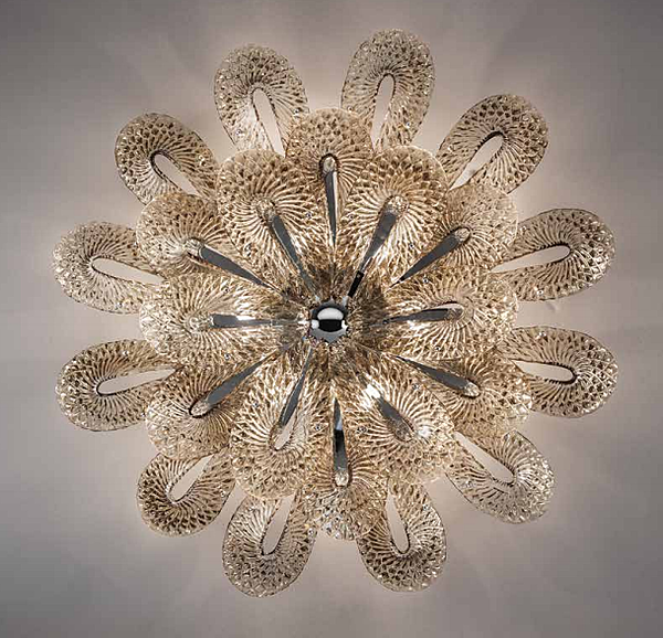 Chandelier SYLCOM 490/108 factory SYLCOM from Italy. Foto №1