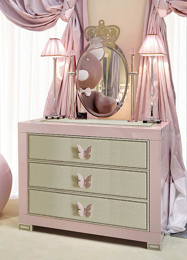 Chest of drawers DOLFI 1630 factory DOLFI from Italy. Foto №4