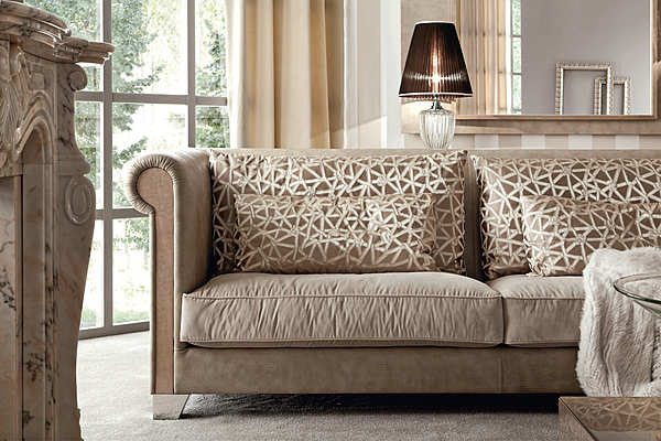 Couch GIORGIO COLLECTION Sunrise 300/02 factory GIORGIO COLLECTION from Italy. Foto №3