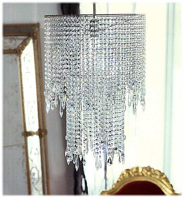 Chandelier OF INTERNI OF.C10/40 factory OF INTERNI from Italy. Foto №1