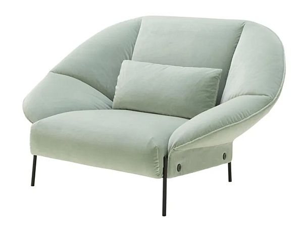 Fabric armchair with removable cover LIGNE ROSET Paipai 17600305 factory LIGNE ROSET from Italy. Foto №2