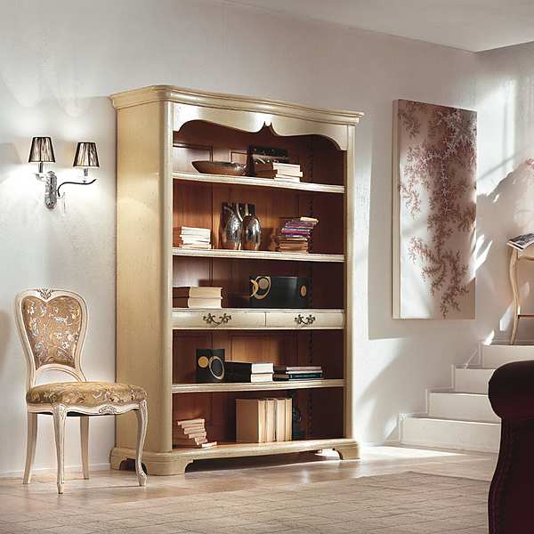 Bookcase GENUS LB411 factory GENUS from Italy. Foto №1