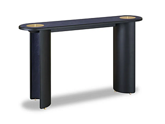 Console table in wood with unique design BAXTER Parsec factory BAXTER from Italy