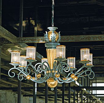 Chandelier MM LAMPADARI 5972/8 factory MM LAMPADARI from Italy