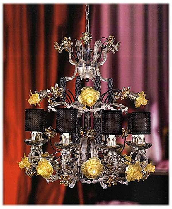 Chandelier MECHINI L277/8 factory MECHINI from Italy. Foto №1