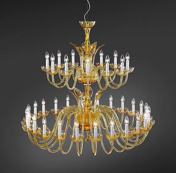 Chandelier ITALAMP 290/24+12 factory ITALAMP from Italy. Foto №1