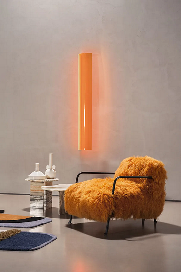 Wall Light Tunnel Baxter Metal Adjustable factory BAXTER from Italy. Foto №3