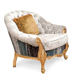 Armchair FRANCESCO MOLON Upholstery P98 factory FRANCESCO MOLON  from Italy