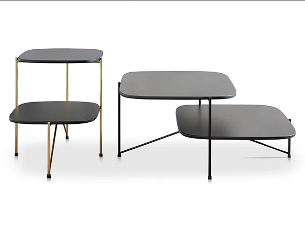 MDF coffee table Haiku Saba factory SABA from Italy. Foto №2