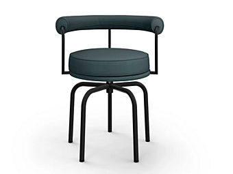 Swivel chair with armrests durable CASSINA 7 007 factory CASSINA from Italy