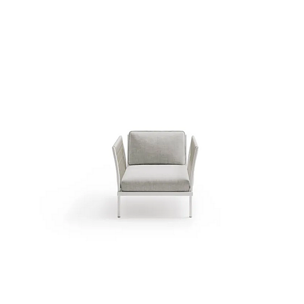 Fabric garden armchair with armrests Atmosphera Flash FSH.CHL. factory ATMOSPHERA from Italy. Foto №7