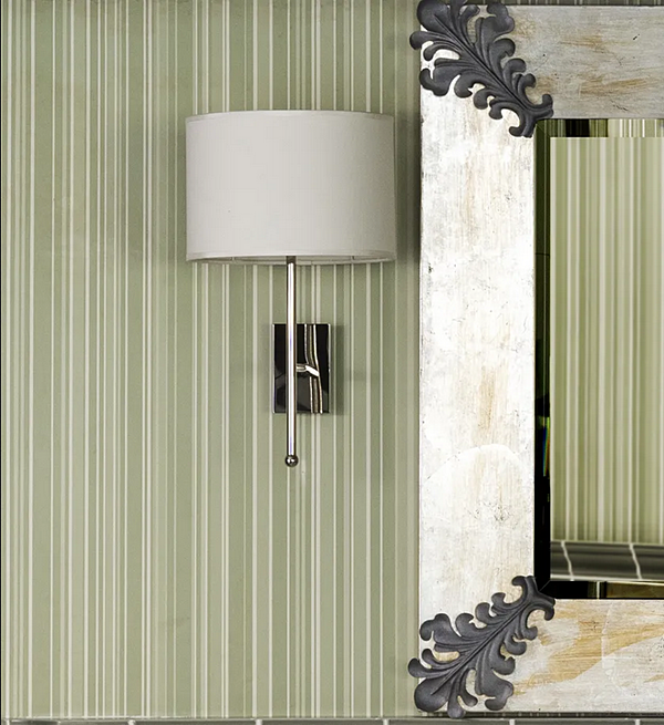 Fabric wall lamp with fixed arm Mars Oval Park Avenue PKLUXMARS factory Park Avenue from Italy. Foto №3