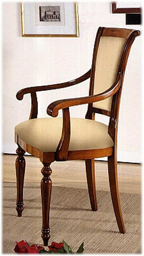 Chair GNOATO FRATELLI 6287/I factory GNOATO FRATELLI from Italy. Foto №1