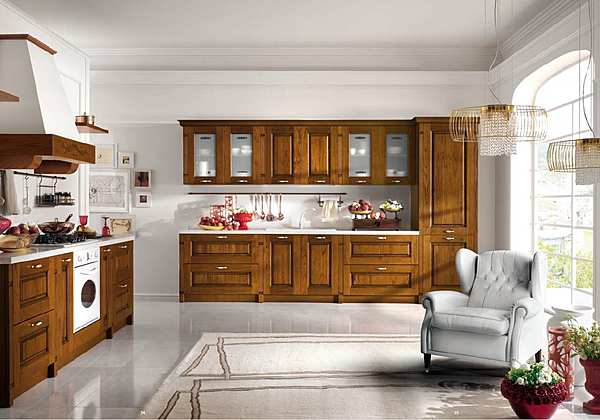 Kitchen HOME CUCINE CONTEA factory HOME CUCINE from Italy. Foto №1