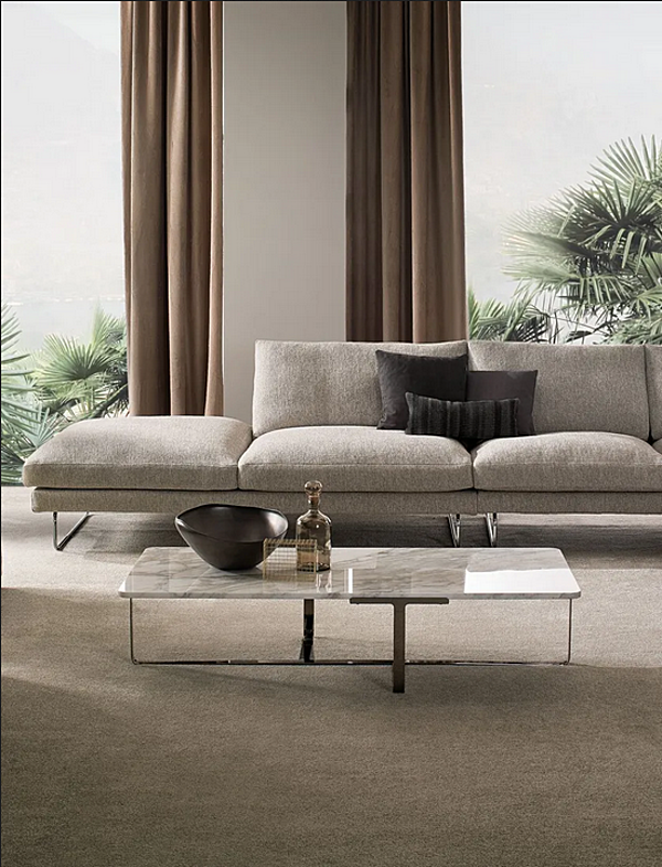 Low marble coffee table Joshua I 4 Mariani factory i 4 Mariani from Italy. Foto №3