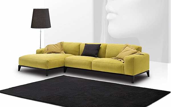 Couch NICOLINE SALOTTI TREVOR factory NICOLINE SALOTTI from Italy. Foto №1