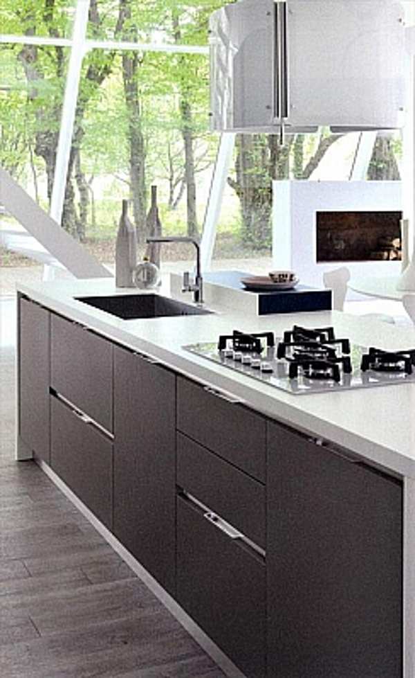 Kitchen LUBE CUCINE Essenza-1 factory LUBE CUCINE from Italy. Foto №3