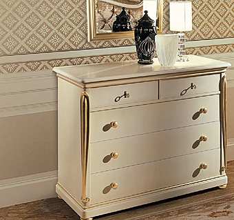 Chest of drawers ANGELO CAPPELLINI BEDROOMS Copland 9013 factory ANGELO CAPPELLINI from Italy
