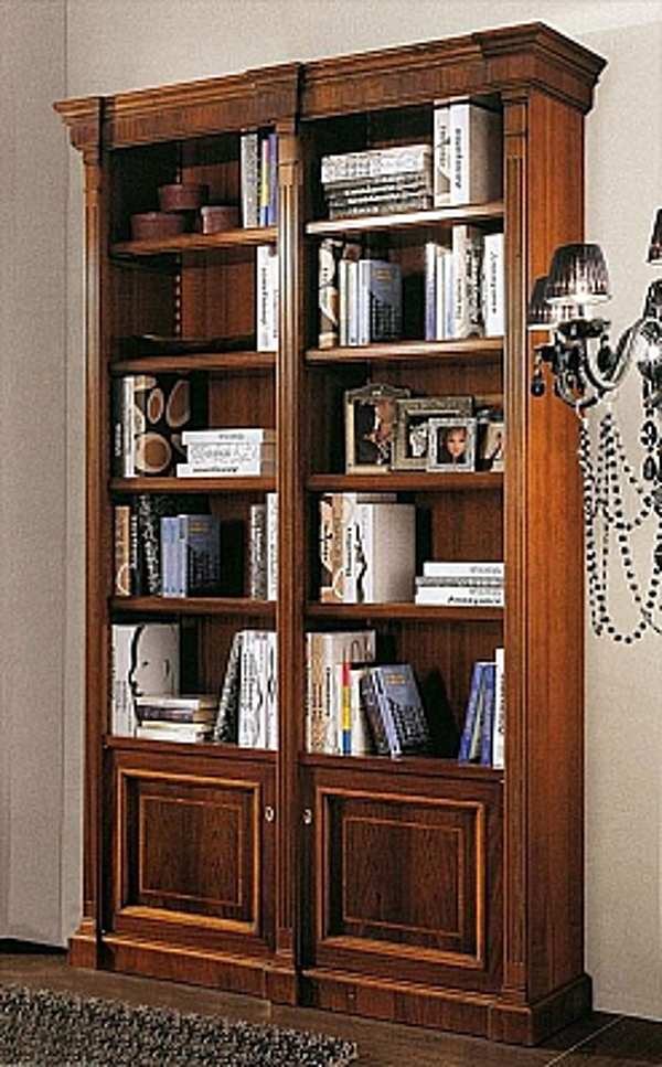 Bookcase CEPPI STYLE 728 factory CEPPI STYLE from Italy. Foto №1