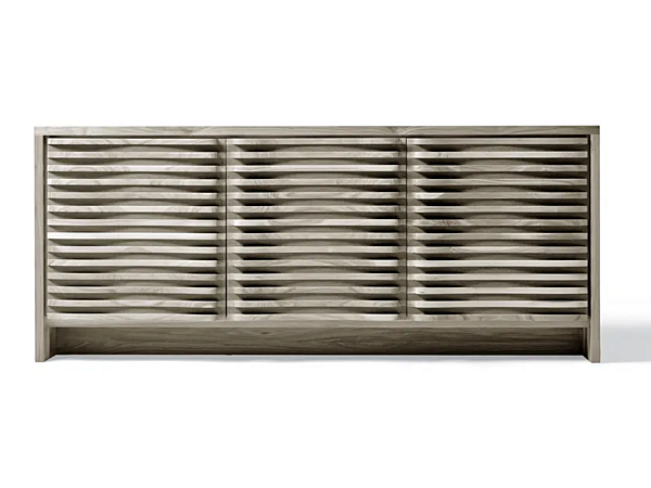 Solid wood sideboard with doors DALE Sinuo A 621 factory DALE from Italy. Foto №1