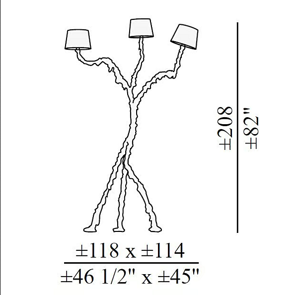 Polycarbonate floor lamp Ines Edra INES005-INES010 factory EDRA from Italy. Foto №8
