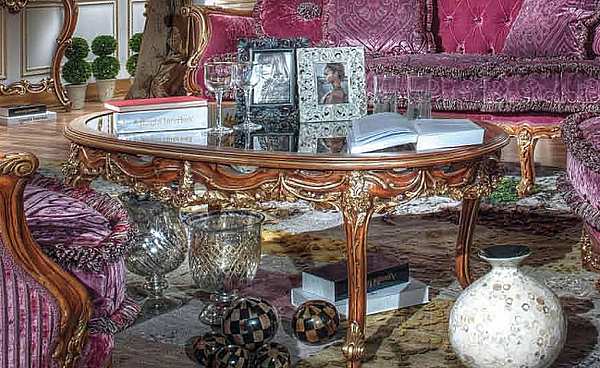 Coffee table ASNAGHI INTERIORS GD3004 factory ASNAGHI INTERIORS from Italy. Foto №1