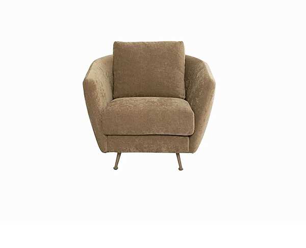 Armchair TONIN CASA MILO - T7374 factory TONIN CASA from Italy. Foto №1