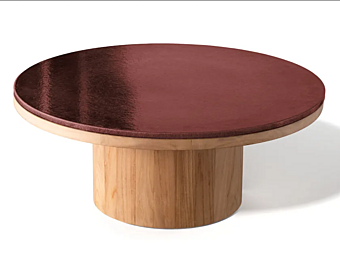 Teak Garden Side Table Frisbee Atmosphera