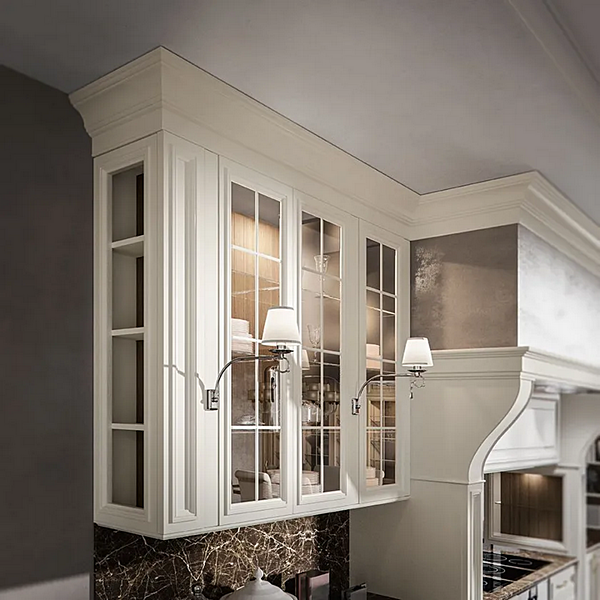 Custom Oak Kitchen Cabinet Old Line Deva factory Oldline from Italy. Foto №3