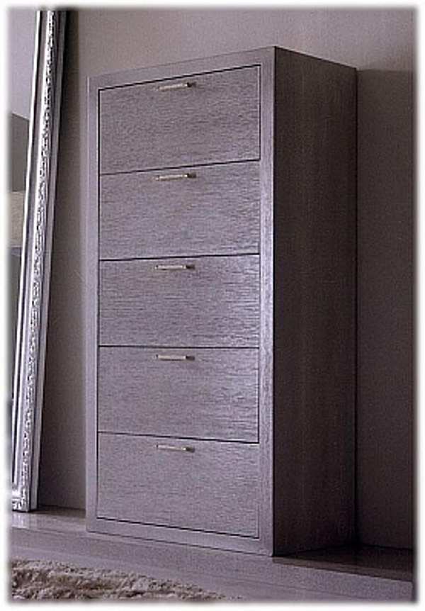 Chest of drawers CORTE ZARI Art. 414 factory CORTE ZARI from Italy. Foto №1