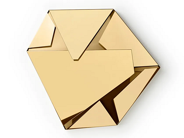 Stainless Steel Wall Lamp Kaleidos GHIDINI1961 factory GHIDINI1961 from Italy. Foto №2
