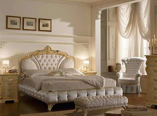 Bed Borgo Pitti BP217 factory BORGO PITTI from Italy. Foto №1