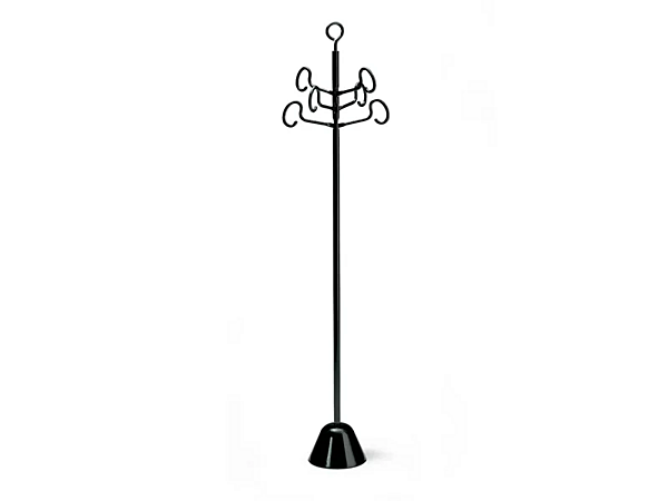 Coat Stand in Steel ZANOTTA Servomanto factory ZANOTTA from Italy. Foto №1