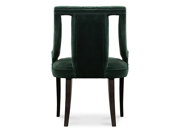 Upholstered Velvet Armchair Cayo BRABBU factory BRABBU from Italy. Foto №4
