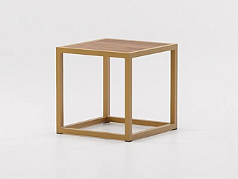 Teak Coffee Table Landscape KETTAL factory KETTAL from Italy