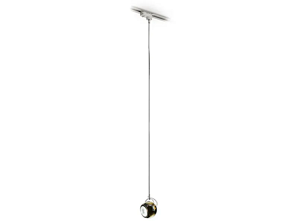 Chrome Plated Track Light Beluga Color Fabbian factory Fabbian from Italy. Foto №6
