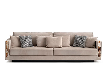 Four-Seater Nubuck Sofa Zeus 6085L ARCAHORN 6085L