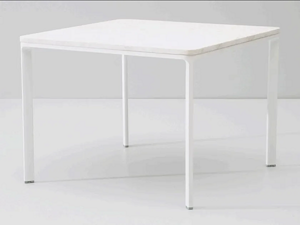 Square Stone Garden Table KETTAL Park Life factory KETTAL from Italy. Foto №3