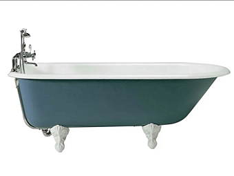 Cast Iron Bathtub on Legs Gentry Home Margaret factory Gentry Home from Italy