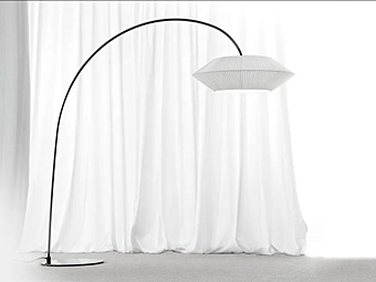 Silk Floor Lamp Arte ERBA ITALIA