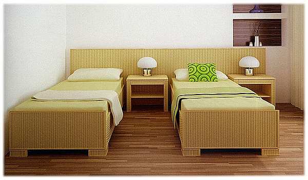 Bed LOOM ITALIA ATL8+APL8 factory LOOM ITALIA from Italy. Foto №2