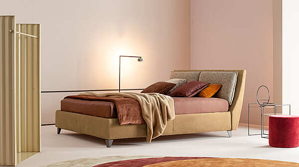 Bed TWILS (VENETA CUSCINI) 10T12553I factory TWILS (VENETA CUSCINI) from Italy. Foto №3