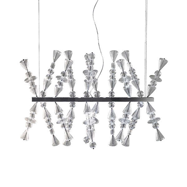 Chandelier GIORGIO COLLECTION Vision Double factory GIORGIO COLLECTION from Italy. Foto №1