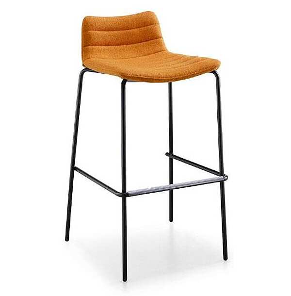 Bar stool MIDJ Cover H65 factory MIDJ from Italy. Foto №3