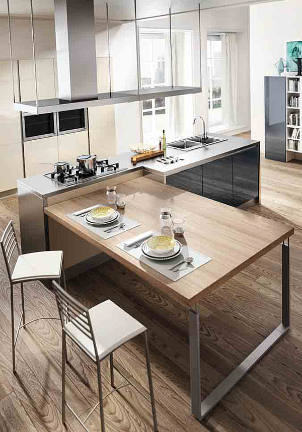 Kitchen HOME CUCINE lux_03 factory HOME CUCINE from Italy. Foto №4