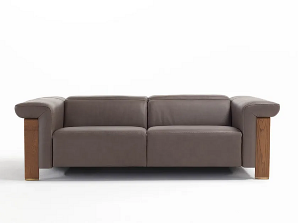 Relaxing sofa with upholstered back Charline Egoitaliano factory Egoitaliano from Italy. Foto №2