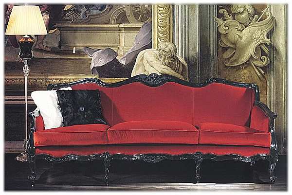 Couch EPOQUE (QUARTET) Gabriel factory EPOQUE (QUARTET) from Italy. Foto №1