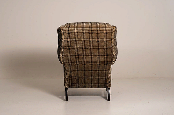 Armchair MANTELLASSI "UPHOLSTERY" Carson factory MANTELLASSI from Italy. Foto №4