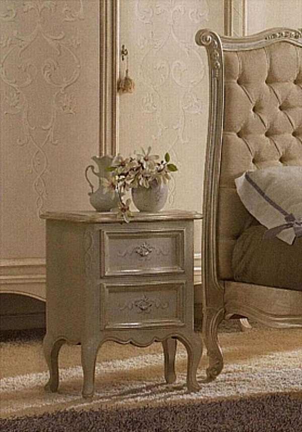 Bedside table ANDREA FANFANI 2037/C factory ANDREA FANFANI from Italy. Foto №1