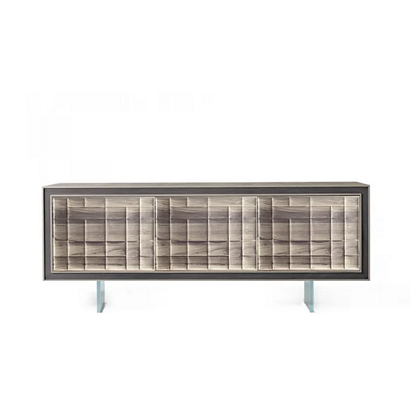 Wooden Sideboard with Doors DALE Quadra A 613 factory DALE from Italy. Foto №8